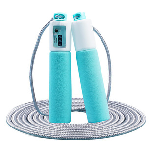Deli 18700 Rope Skipping Fitness Weight Loss Exercise Fat Burning Counter Adjusting Length for Children and Primary School Students Examination