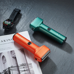 Measuring branch hammer reciprocating razor with goods 2023 new boyfriend electric men's razor large favorably