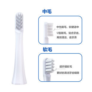 Suitable for Xiaomi MiJia sonic electric toothbrush head Xiaomi T100 special replacement head