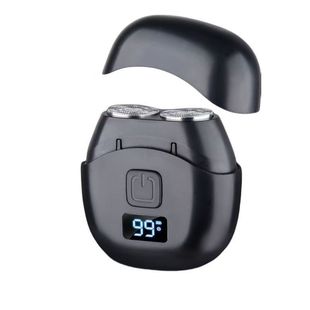 Douyin Cross-border Digital Display Mini Shaver Portable Electric Bearer Bearer Rechargeable Surface Adjusting Double Head Washing