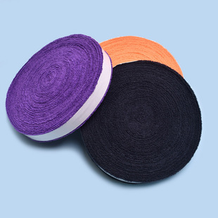 Long sweat-absorbent belt 10 meters deodorant badminton hand glue large roll racket sweat-absorbent belt super fiber large plate towel hand glue