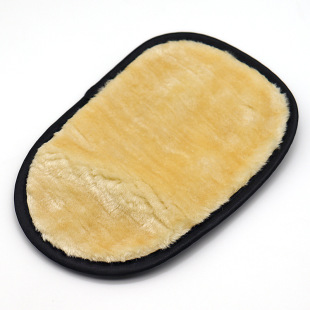 Imitation Wool Shoe Polish Cover Large Gloves Polished Gloves Shoe Polish Gloves Upper Cleaning Shoe Repair Gloves