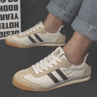 Warrior Forrest Gump sneaker German training shoes men and women student couple casual running shoes all-match breathable canvas shoes men