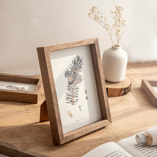 Photo washing to make photo frame photo frame like Frame 6 inch 7 inch 8 inch A4 wall hanging simple square photo frame table