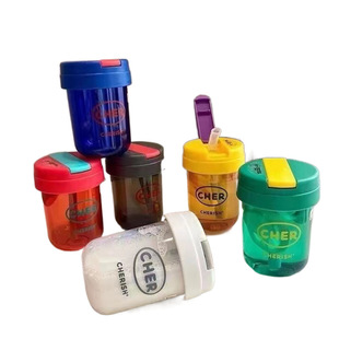 Cute and Simple Korean-Style Student Straw Cup with High Aesthetic Appeal, Niche Design, Plastic, Shatterproof, Small Capacity, Popular on Social Media