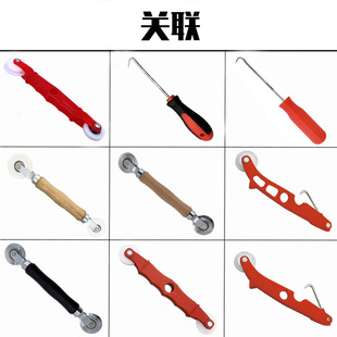 COB sticker light strip auxiliary tool nylon pressure wheel 5-8mm light strip Universal roller LED light line light strip pressure wheel