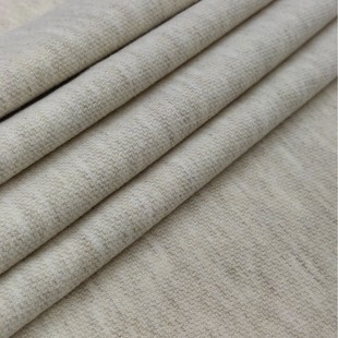Acetic acid cashmere stair strip fabric composite silk cashmere special wool sweat cloth warm base shirt women's cloth