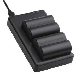 Standard NP-W235 battery charger suitable for Fuji micro single X-T4 non-reverse camera GFX 50S II charger