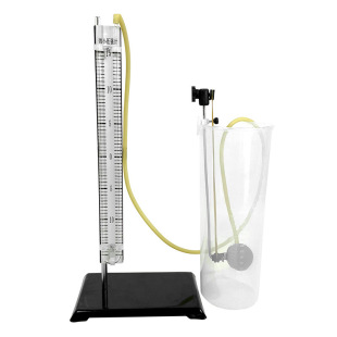 Liquid internal pressure experimental equipment U-tube micro-pressure gauge U-shaped Junior High School physical mechanics experimental equipment