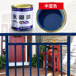 Iron door anti-rust paint railing keg paint metal anti-rust paint silver powder paint small can iron red paint iron door paint permanent paint