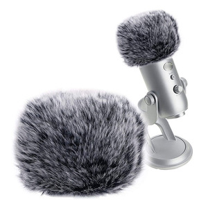 Для blue синий снеговик YETI снежный железный треугольник конденсаторный микрофон чехол для волос ветрозащитный чехол для микрофона