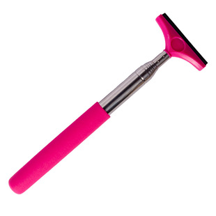 Multifunctional car rearview mirror telescopic wiper artifact wiper wiper car washing window front windshield rainproof cleaning brush