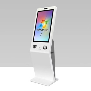 [Source manufacturer, in stock supply] 22/32-inch vertical touch all-in-one machine/self-service ticket picking machine