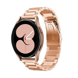 For Samsung S3 Galaxy Watch 4/5 Generation Huami Strap Smart Watch Sanzhu Stainless Steel Strap