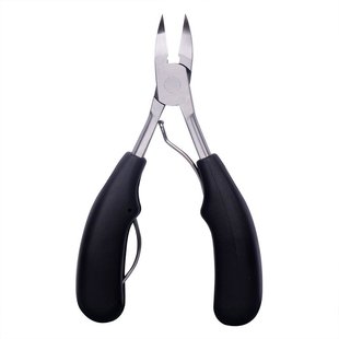 Factory Jiagou Stainless Steel Nail Scissors Single suit Oblique Eagle Toenail Scissors Pickles