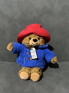 Cross-Border Paddington Bear Little Red Riding Hood Plush Doll Pendant 8cm Bear Doll Plush Uk