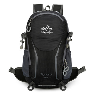 New Small Capacity Short Distance Professional Outdoor Hiking Mountaineering Bag Travel Bag Backpack with Steel Bracket Backpack System