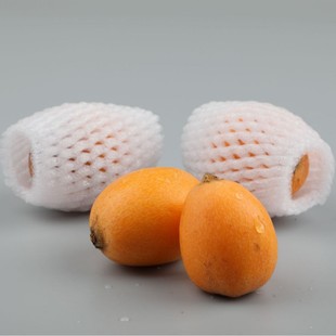Loquat Net Cover Loquat Apricot Fruit Net Cover Foam Express Shockproof Thickened Pearl Cotton Fruit Packaging Fruit Cover