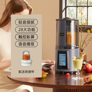German Blaupunkt Light Sound Wall-Breaking Machine Household Heating Fully Automatic Small Soybean Milk Machine Low-Silence Multi-Functional Cooking Machine