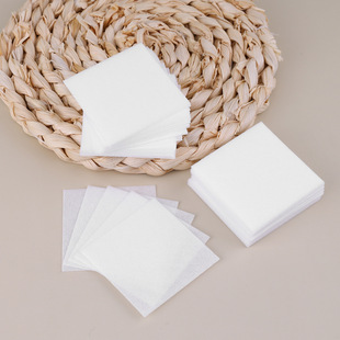Nail nail washing towel disposable nail removal towel lint-free cotton nail removal towel nail washing cotton nail art non-woven fabric boxed