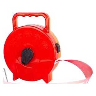 Power Isolation Line Canvas Cordon Belt Cordon Security Warning Belt 30/50/ 100m No Pass Telescopic