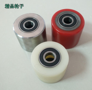 Steel wheel handling tank car/ground tank rubber wheel accessories/iron turtle PU wheel/small tank wheel wholesale