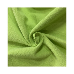 Cotton Seersucker Jacquard Gauze Pure Cotton Japanese and Korean Women's Clothing Dress Fabric Plain Cotton