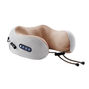 Durable Using U-shaped Memory Foam Neck Pillow Massager