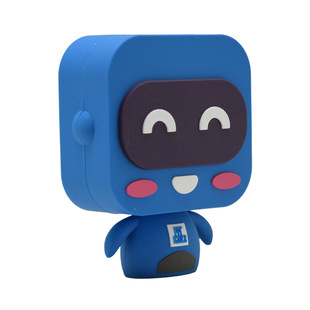 Творческий подарок мультфильм Bluetooth динамик ПВХ силиконовая оболочка динамик карты дизайн персонализированные беспроводной динамик Bluetooth