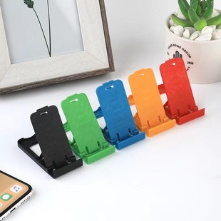 Lazy artifact mobile phone desktop bracket portable small portable simple household adjustable mobile phone folding bracket
