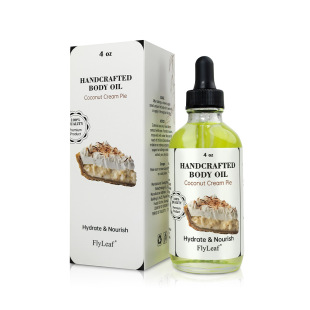Cross-Border Direct Sales Full English Coconut Cream Pie Body Oil Body Oil Handmade Nourishing and Rejuvenating Body Care Oil