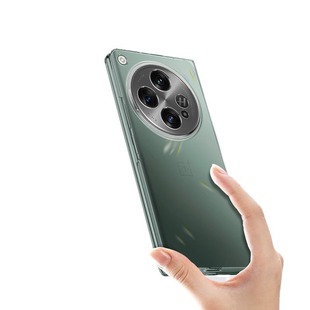 For oppofindn5 Phone Case New FindN3 Folding Screen Protective Cover Ultra-thin Transparent Protective Shell Simple