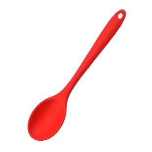 Mini silicone kitchenware seven-piece non-stick cooking spoon shovel silicone spatula soup spoon set kitchen utensils