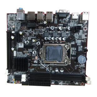 Новая материнская плата H61 B75-S B75 1155-контактная DDR3 поддерживает двухъядерные/Четырехъядерные процессоры I3 i5 и другие процессоры