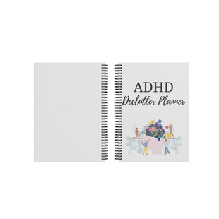 Новые трансграничные планы очистки Adhd Declutter Challenge, Declutter Guide