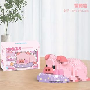 Compatible with Lego Blocks Dinosaur Engineering Car Military Boys Educational Assembled Toys Children Primary School Gift Wholesale