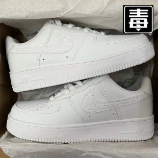 ISNSPNO Air Force One af1 низкоуровневые дикие мужские и женские кроссовки спортивный досуг маленькие белые туфли