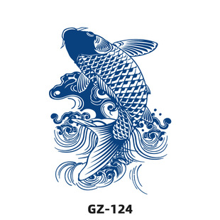 Factory wholesale spot herbal semi-permanent juice tattoo stickers waterproof half arm flower arm flower legs herbal tattoo stickers