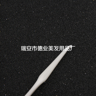Factory Direct hair salon hair hook needle hair dye Cap hook needle Deye white big hook needle