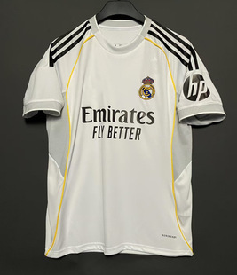 2526 New Club Thai Soccer Tops Real Madrid Barcelona Miami Bayern Inter Chelsea Manchester United
