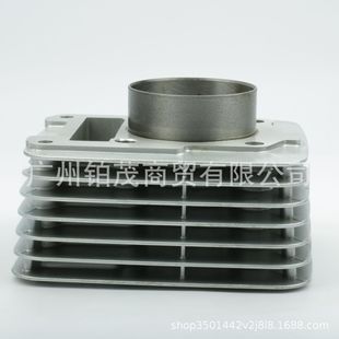 Cross-border motorcycle accessories suitable for YamahaTTR125 modified and expanded 62mm sleeve cylinder YBR125 piston