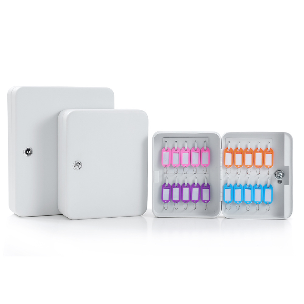 Cross-border real estate agent second-hand car dealer second-hand landlord key storage box key box product contains key card
