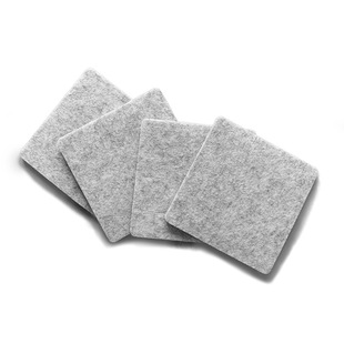Cross-border Amazon in stock supply home hotel supplies felt placemat coasters knife and fork bag dirty protection table