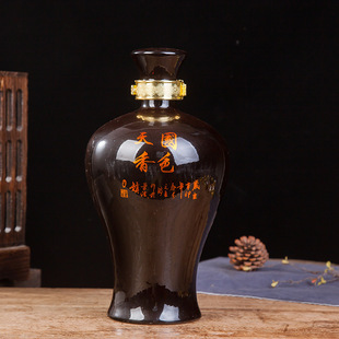 Jingdezhen Ceramic Wine Jar 5kg 8kg Crystal Plum Bottle Wine Bottle Creative Sealed Wine Jug Wine Jar