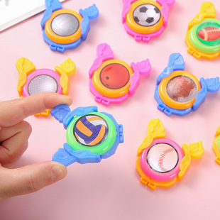Launcher Ejection Rotating Frisbee Outdoor Boys Football Launching Frisbee Wholesale Stall Kindergarten Small Gift