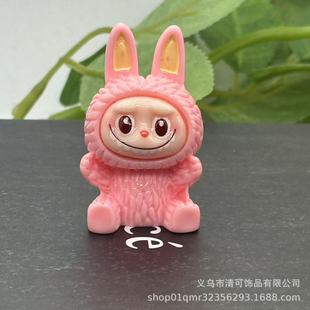 New Cute Bucktoothed Little Sheep Keychain Pendant Cartoon Bag Pendant Stereo Doll Jewelry Accessories Gift