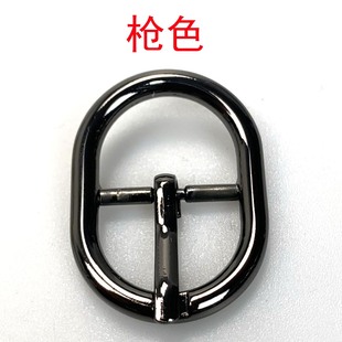 6 points round line Japanese pin buckle Japanese bag buckle luggage hardware accessories bag belt adjustment buckle inner diameter 20mm