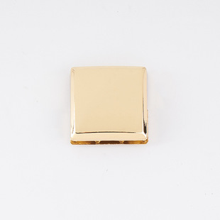 0634 zinc alloy square Press lock bag lock fashion simple bag folding press lock buckle bag twist lock