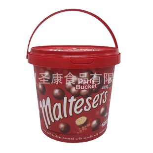 Wholesale casual snacks Australia imported Malteser Matisha milk chocolate 456 grams 6 barrels a box