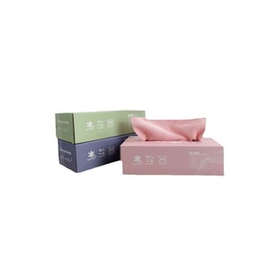 Withdrawable Wet and Dry Dish Towel Boxed Household Hygienic Cleaning Absorbent Wipe Kitchen Special Spreading Cloth